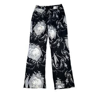 Vintage Signe Paris Printed Pant Size 4
